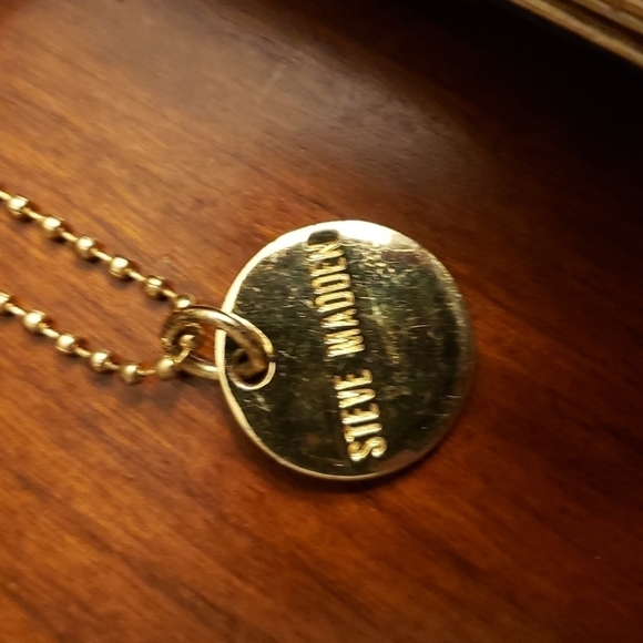 Steve Madden Wristlet Wallet Black Faux Leather EUC - Picture 4 of 12